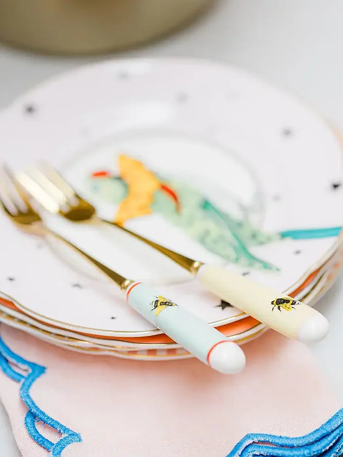 Bee Cake Forks