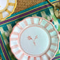 Pink Fiesta Dinner Plate