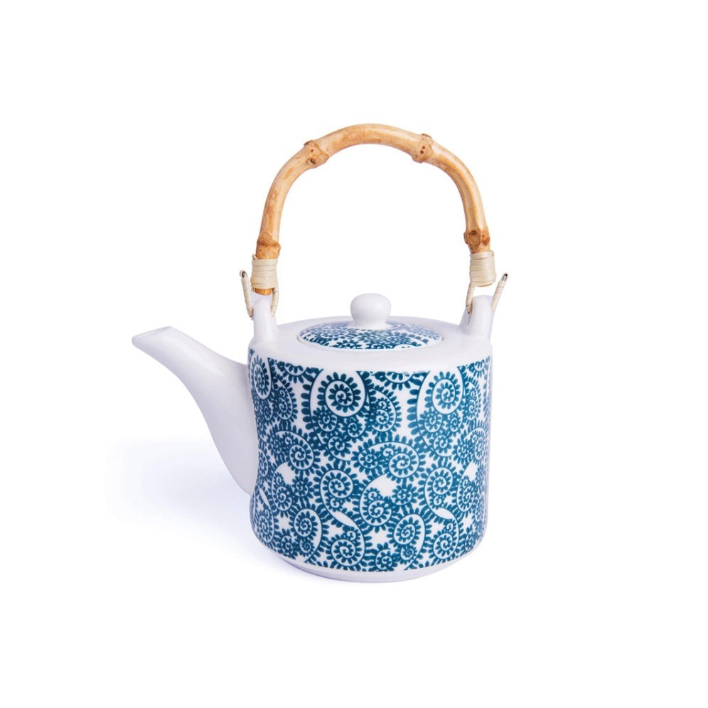 ORIENTED BLUE BRANCH TEAPOT