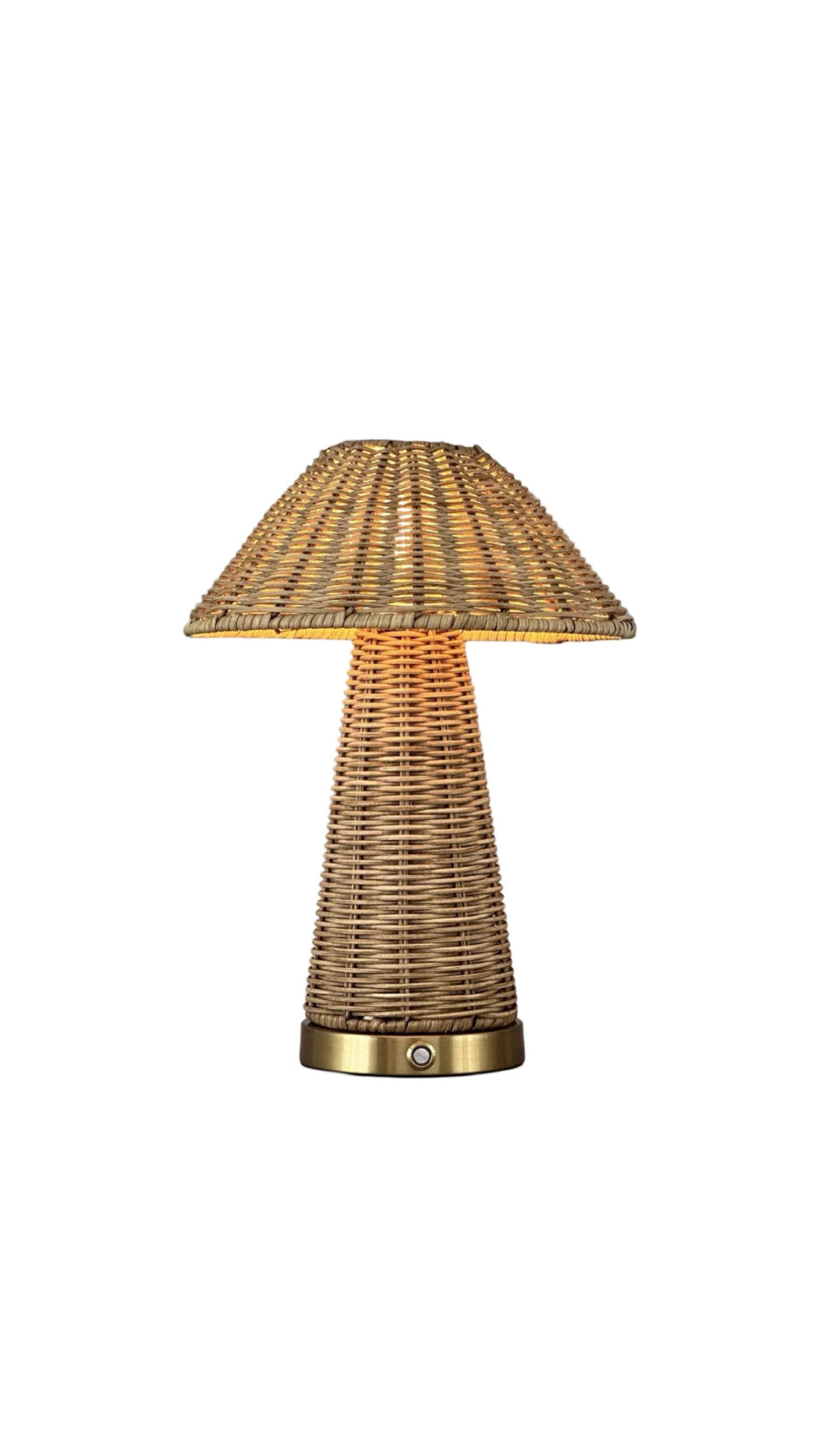 Palawan Rattan Rechargeable Lamp