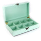 Turquoise Lacquer Jewellery Box - Turquoise Shophouses