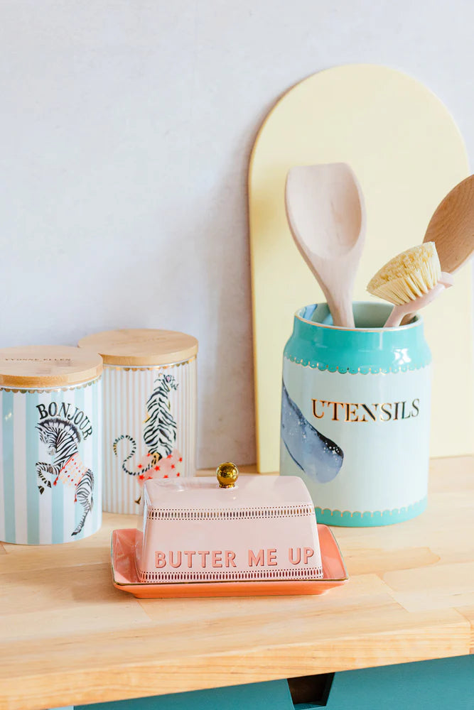 Butter Me Up Butter Dish
