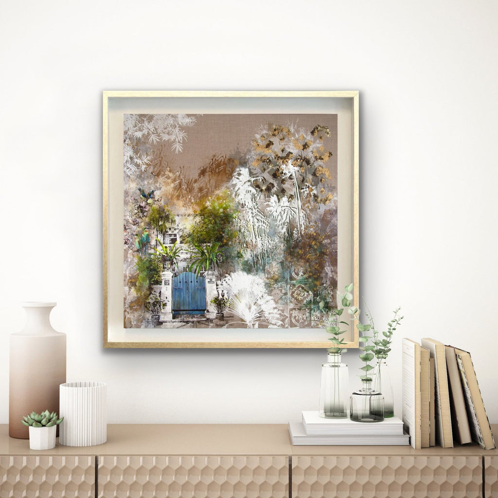 Cairnhill Courtyard Canvas Print