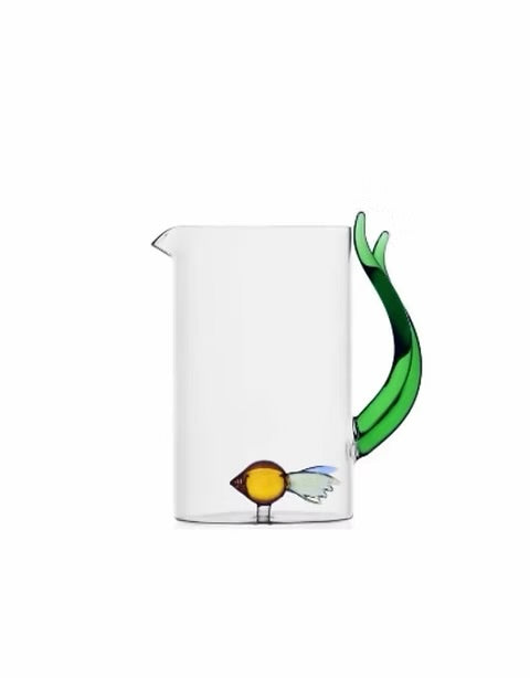Fish with Algae Jug by Ichendorf Milano