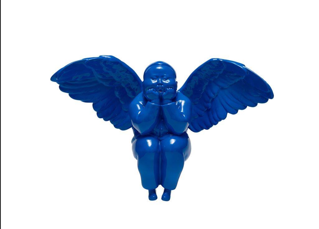 Rainbow Angel - Blue