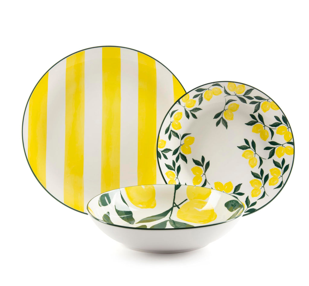 Positano 18-Piece Dinnerware Set