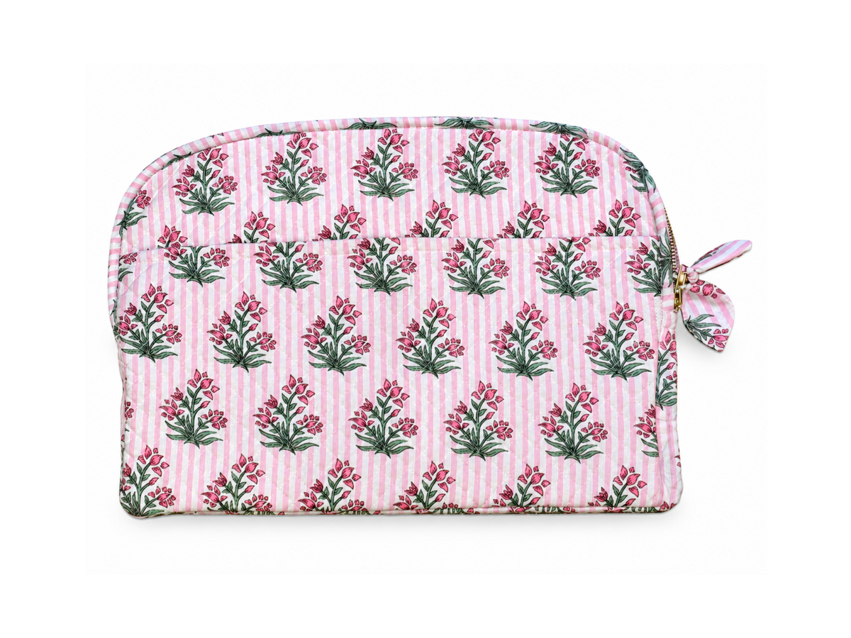 Peony Meadow Laptop Case