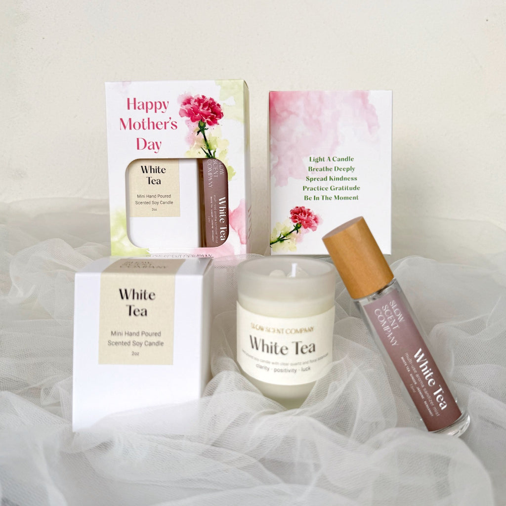 Mother's Day Candle Gift Box