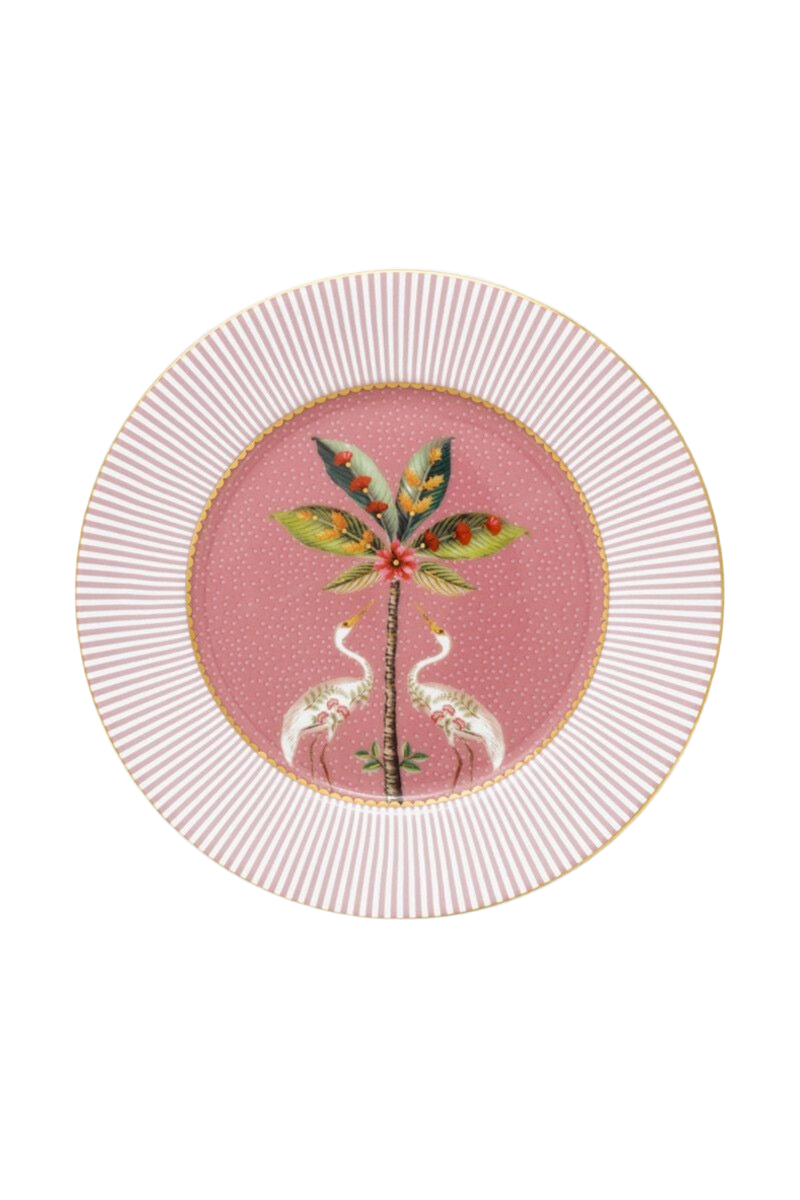 La Majorelle Pink Pastry Plate