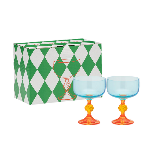 Paradise Cocktail Glass Set of 2 - Anna and Nina