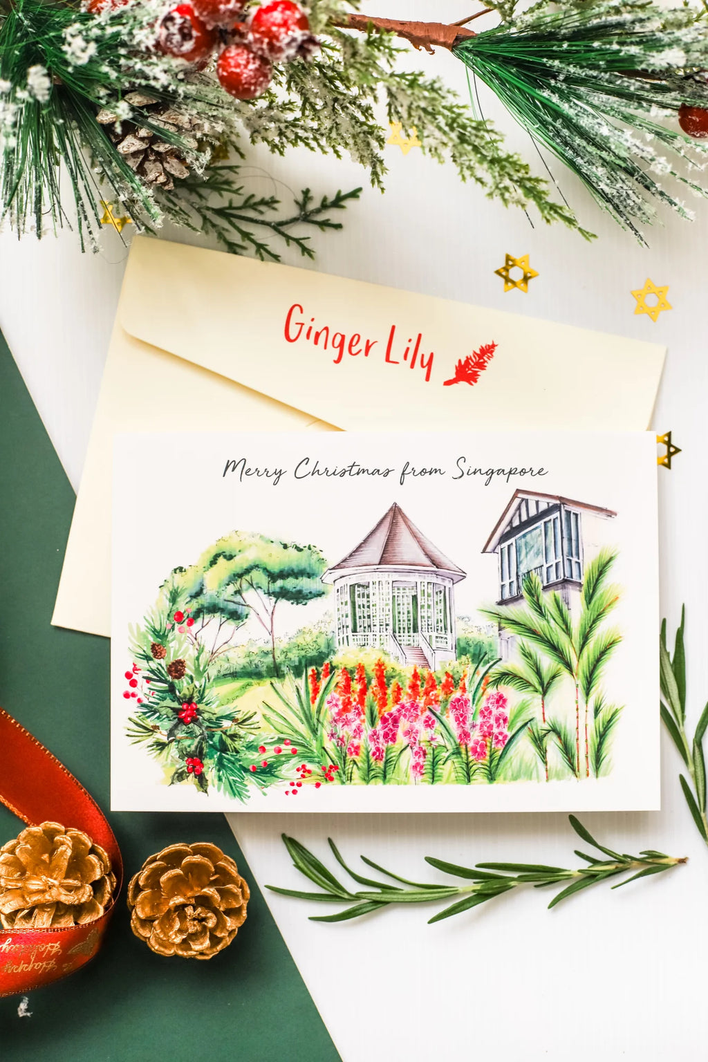 Botanic Gardens Christmas Cards - Set of 6