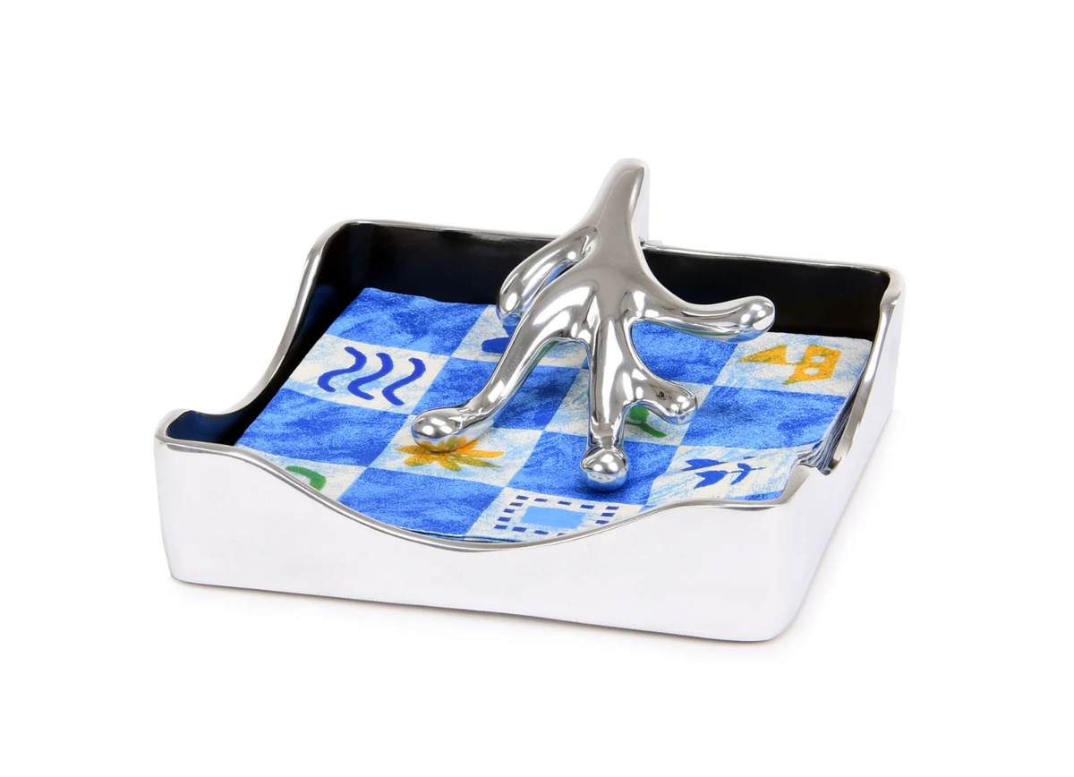 Coral Napkin Holder