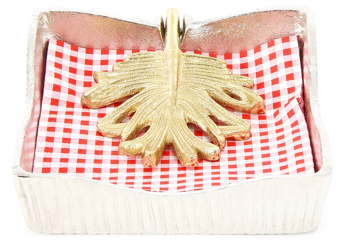 Leaf Napkin Holder