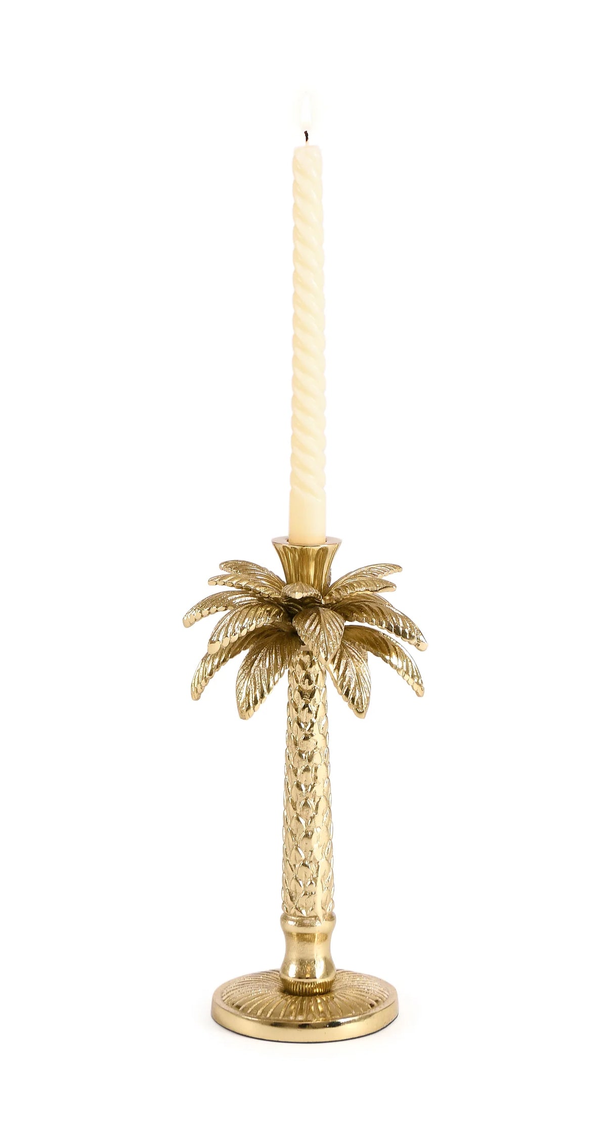 Palm Tree Candle Holder