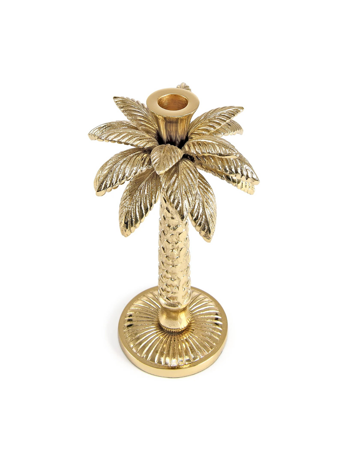 Palm Tree Candle Holder