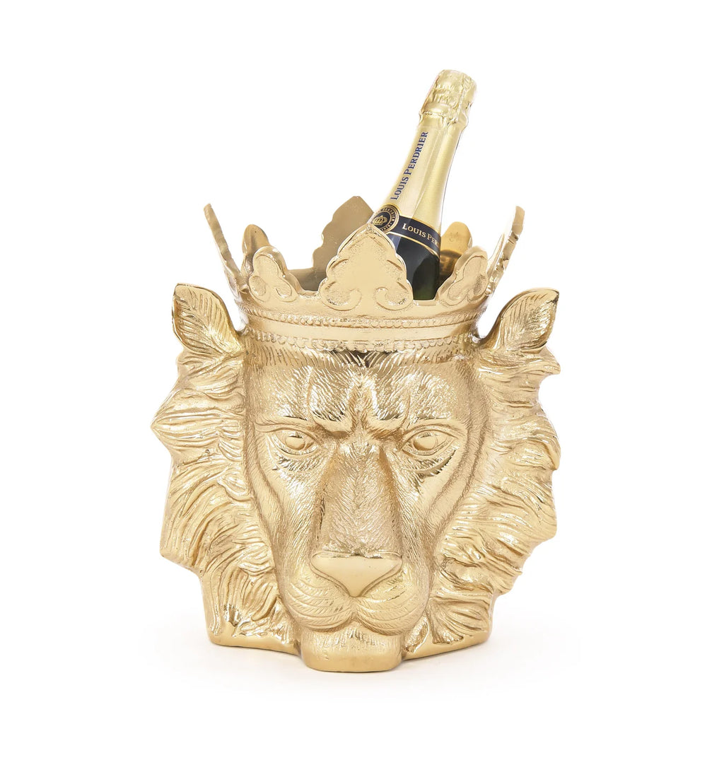 Lion Wine Bucket