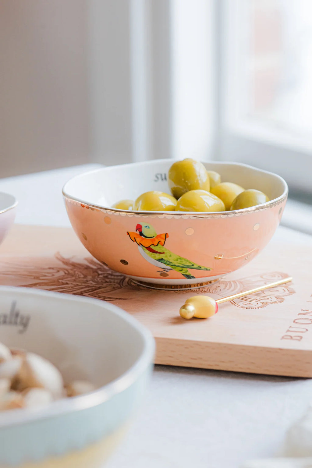 Cheetah Nesting Bowls Set of Three