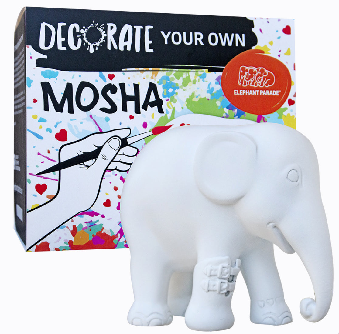 DIY Mosha - Elephant Parade