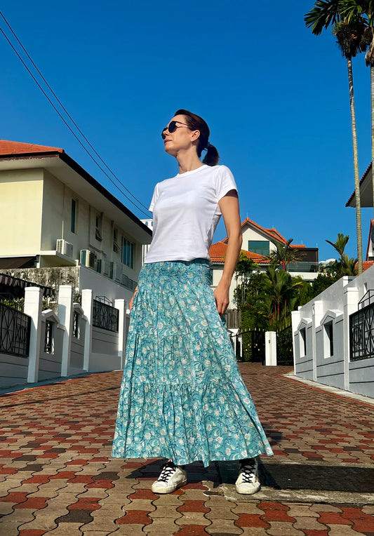 Santa Cristina Long Skirt