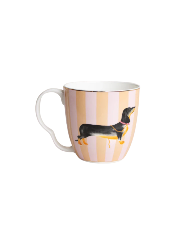 Sausage Doggie Large Mug