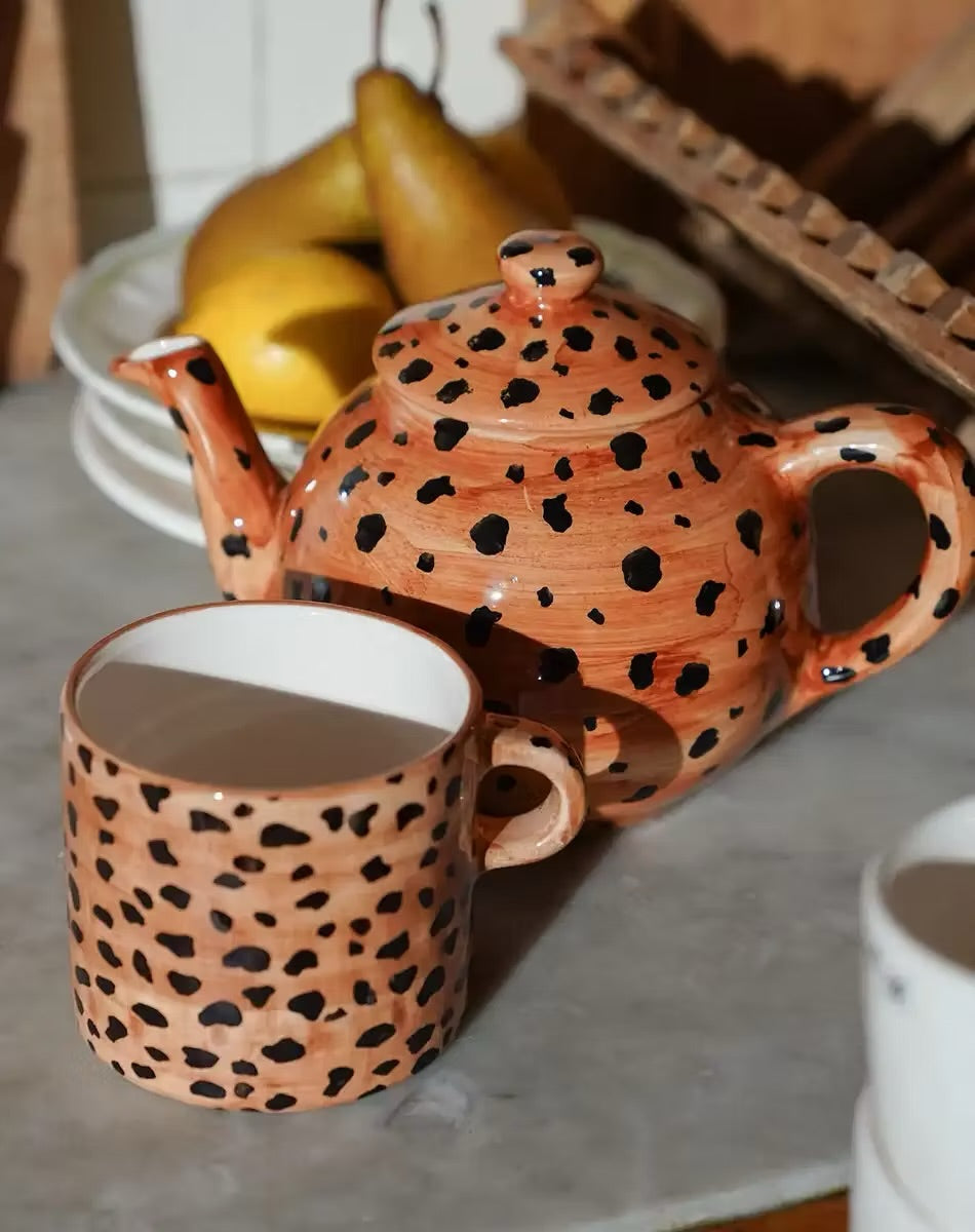 Leopard Mug