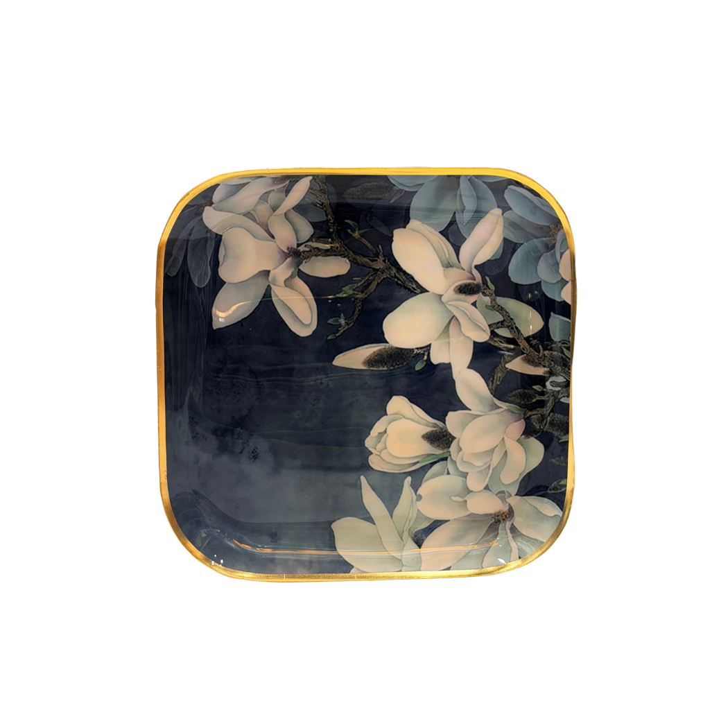 Metal Quarter Plates - Ceylon Dusk