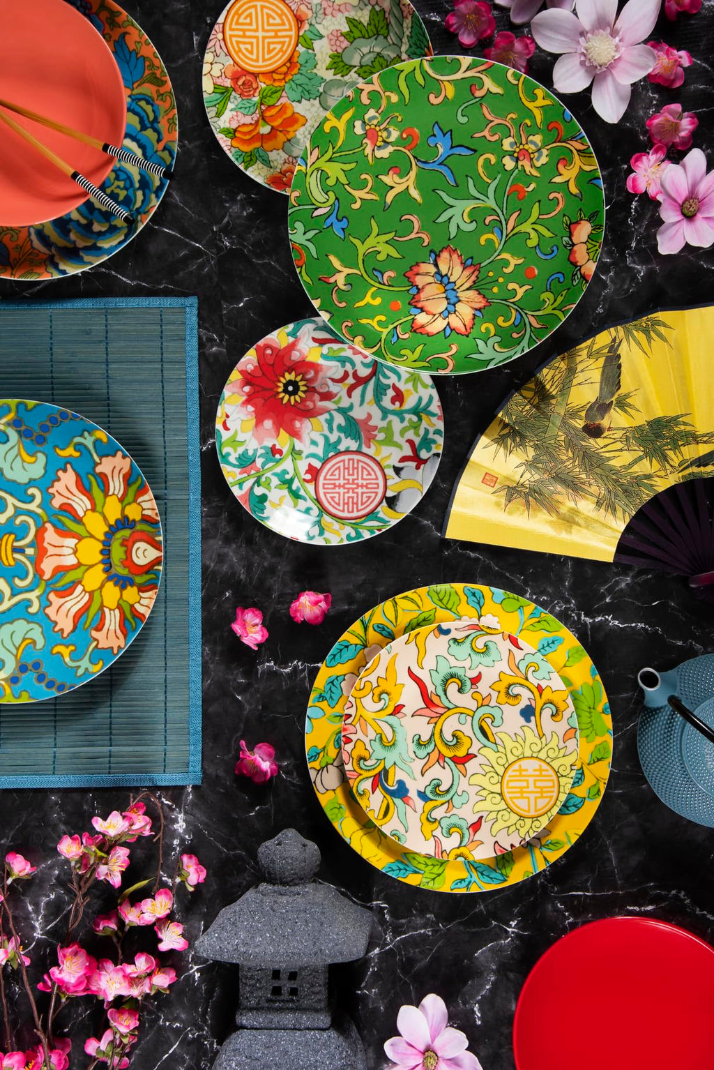La Via Della Seta 18-Piece Dinnerware Set