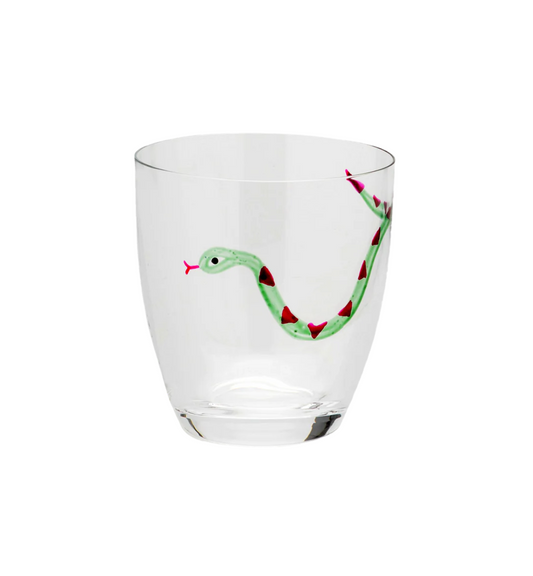 Serpent Water Glass - Anna and Nina