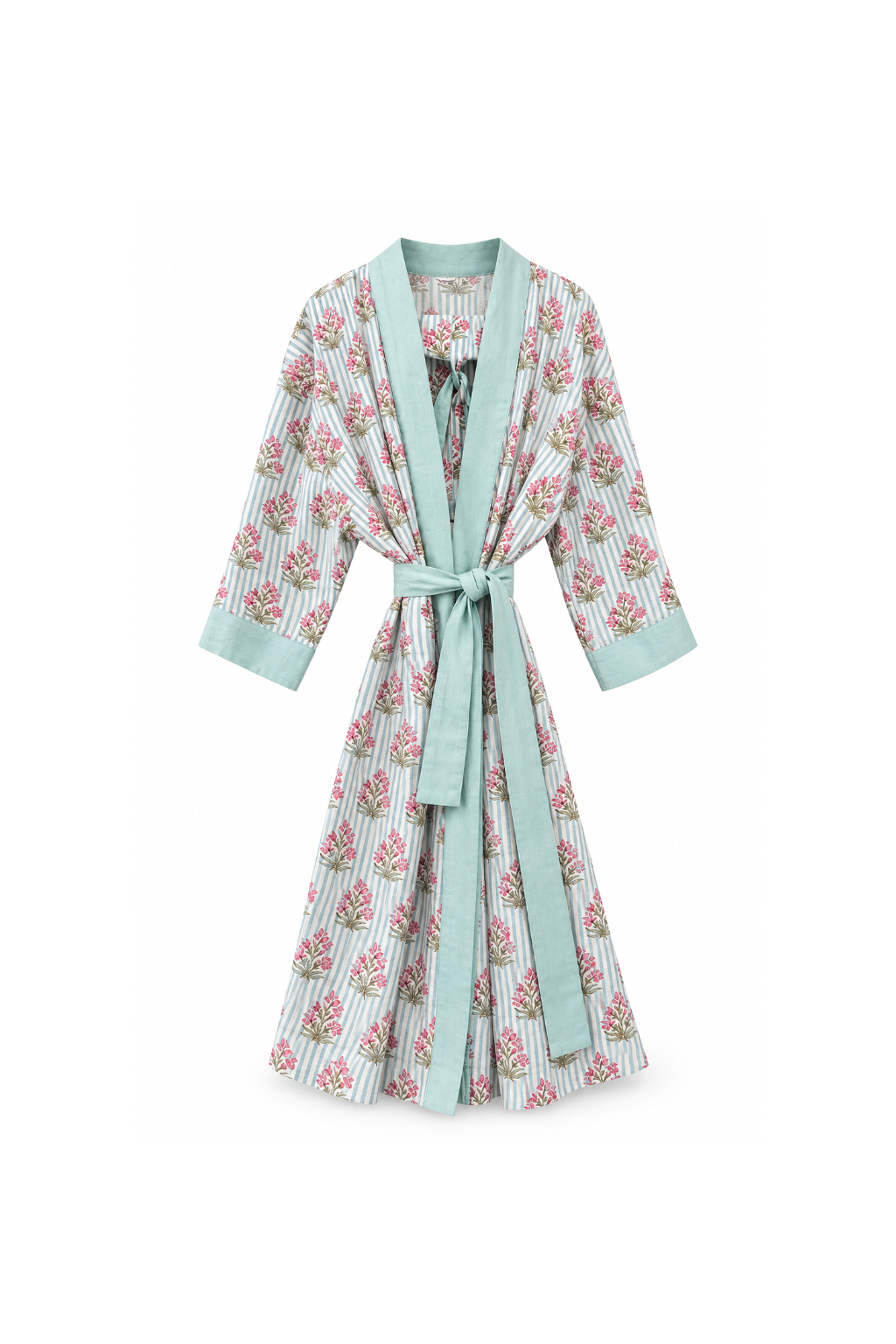 Cornflower Meadow Robe