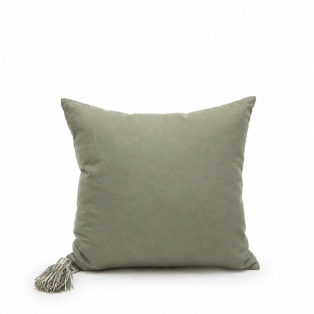 Alpine Cushion with Tassel