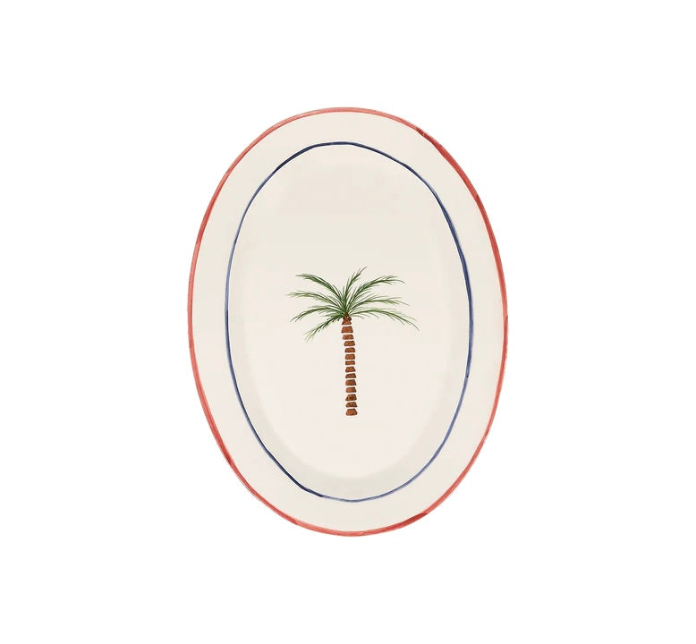 Palm Tree Platter