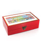 Red Lacquer Jewellery Box - Koon Seng Shophouses