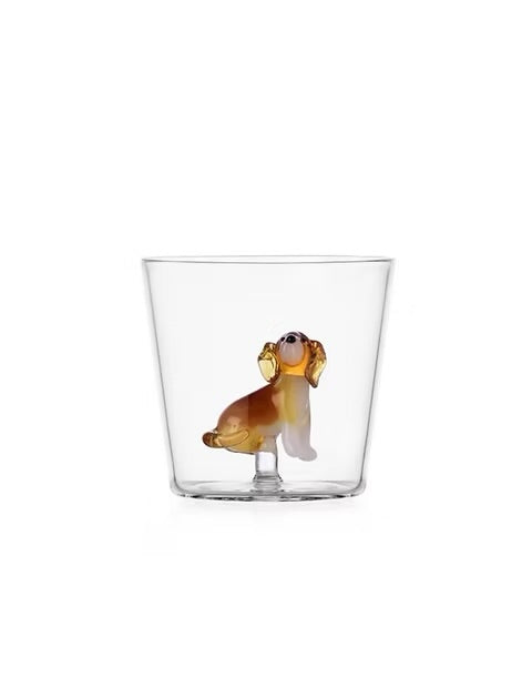Dogs Tumblers from Ichendorf Milano