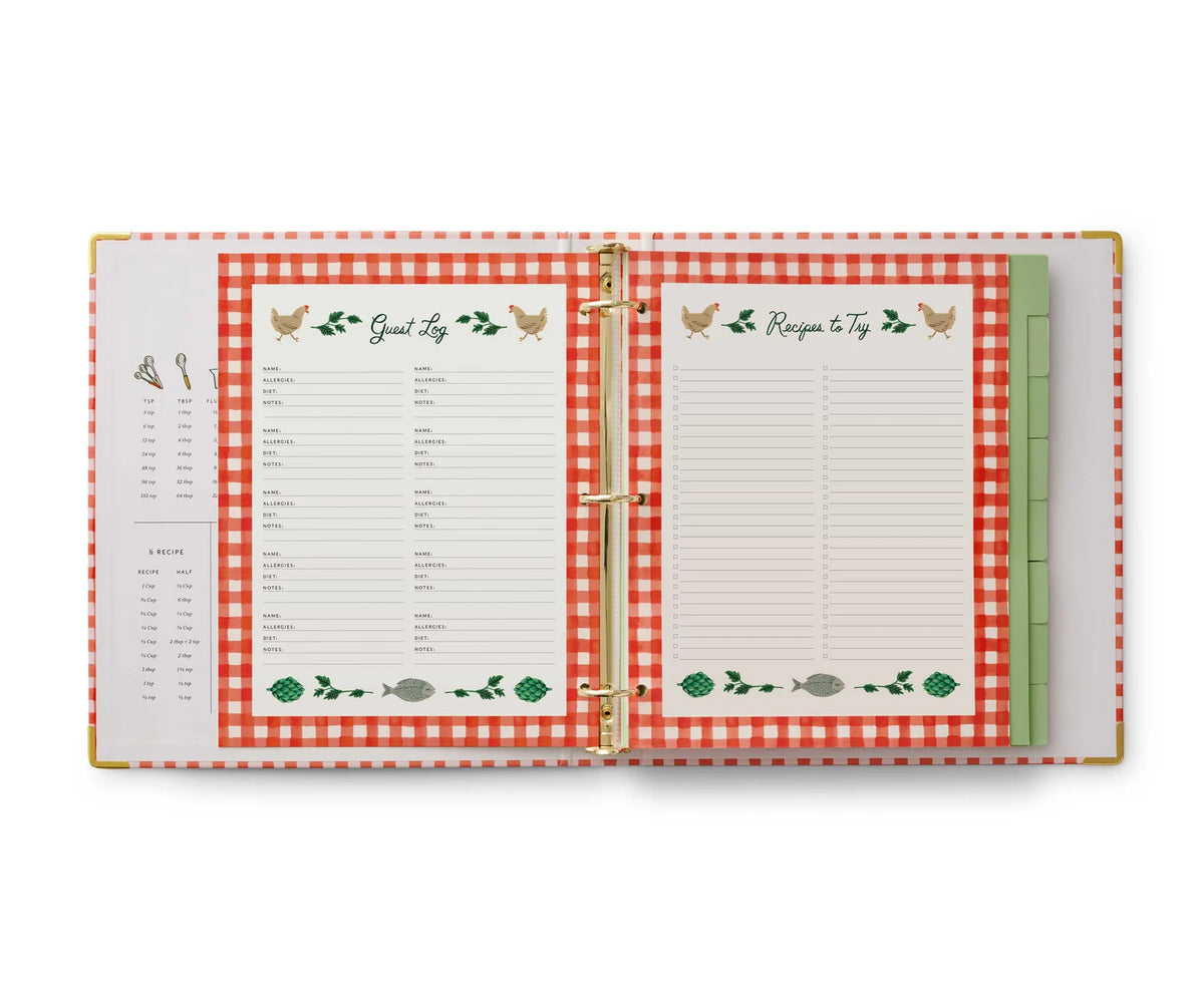 Cherry Farm Recipe Binder