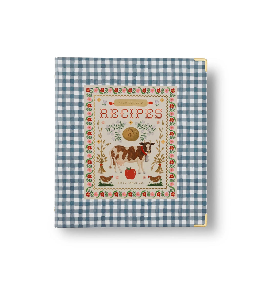Cherry Farm Recipe Binder