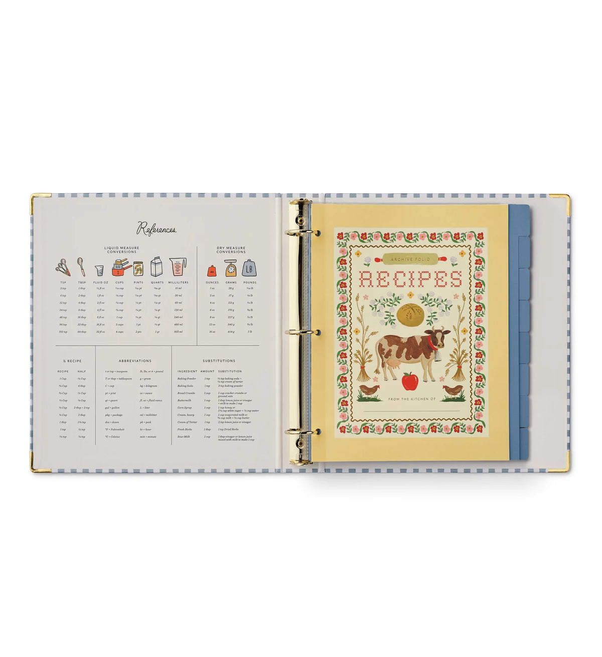 Cherry Farm Recipe Binder