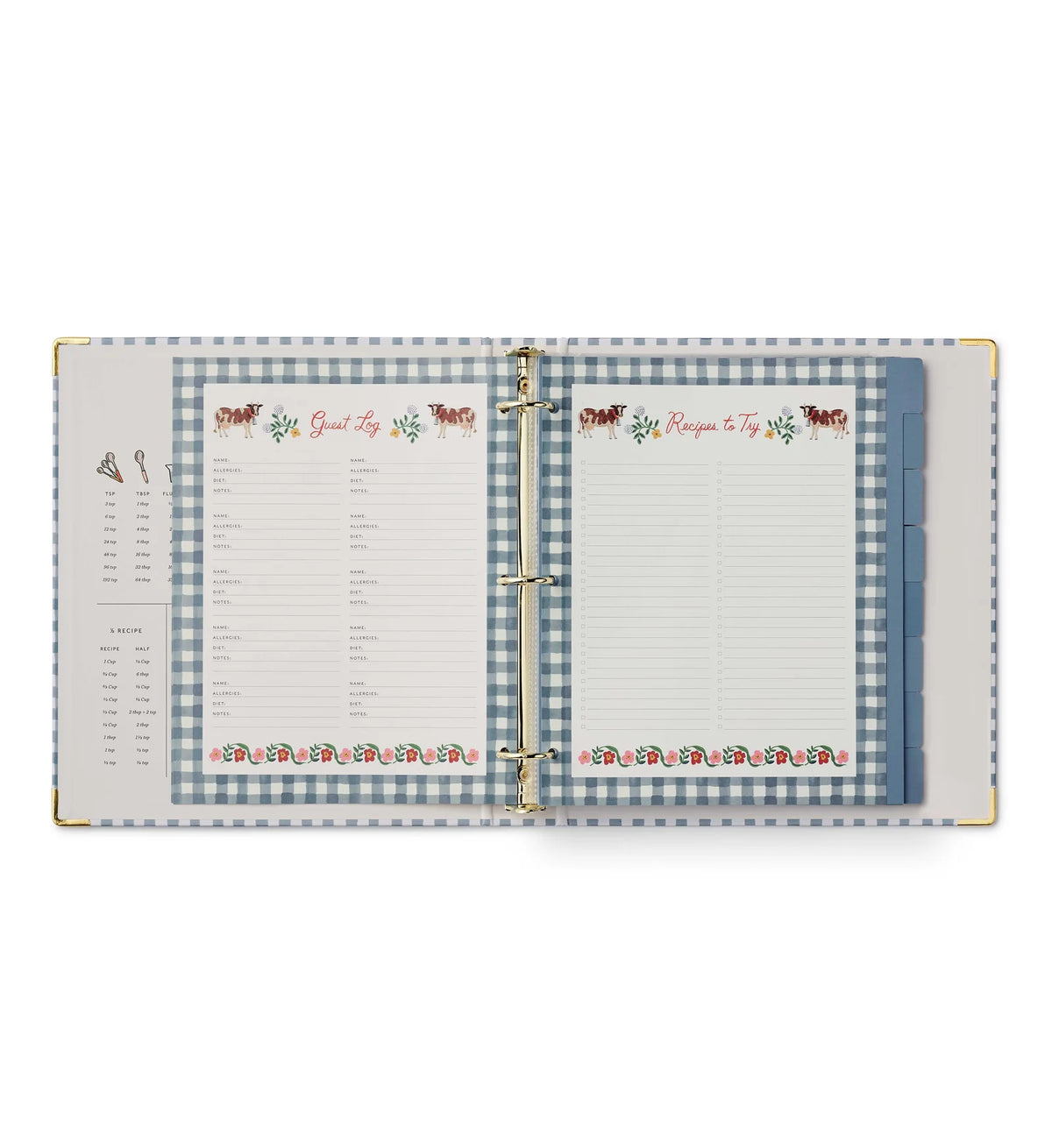 Cherry Farm Recipe Binder