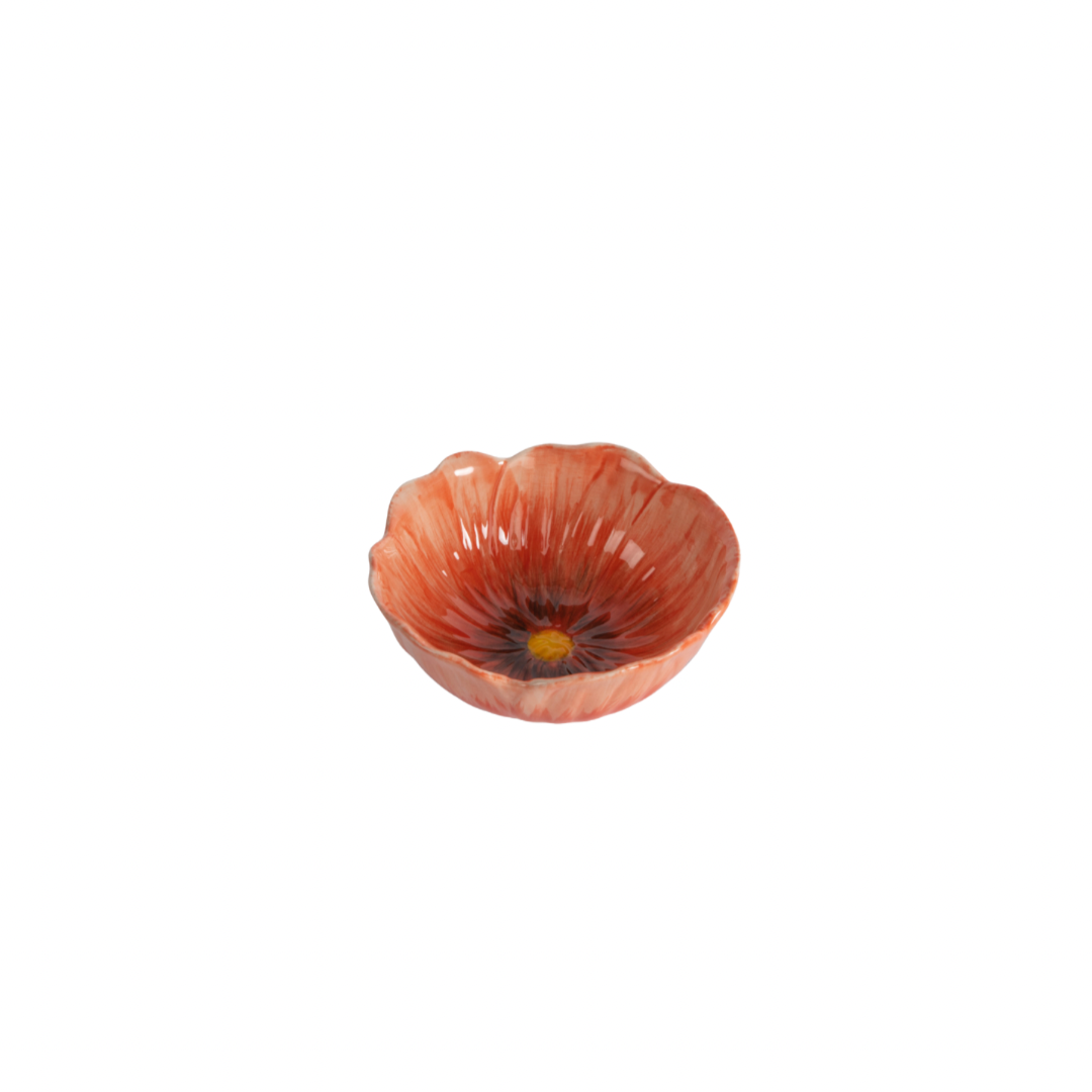 Red Poppy Bowl