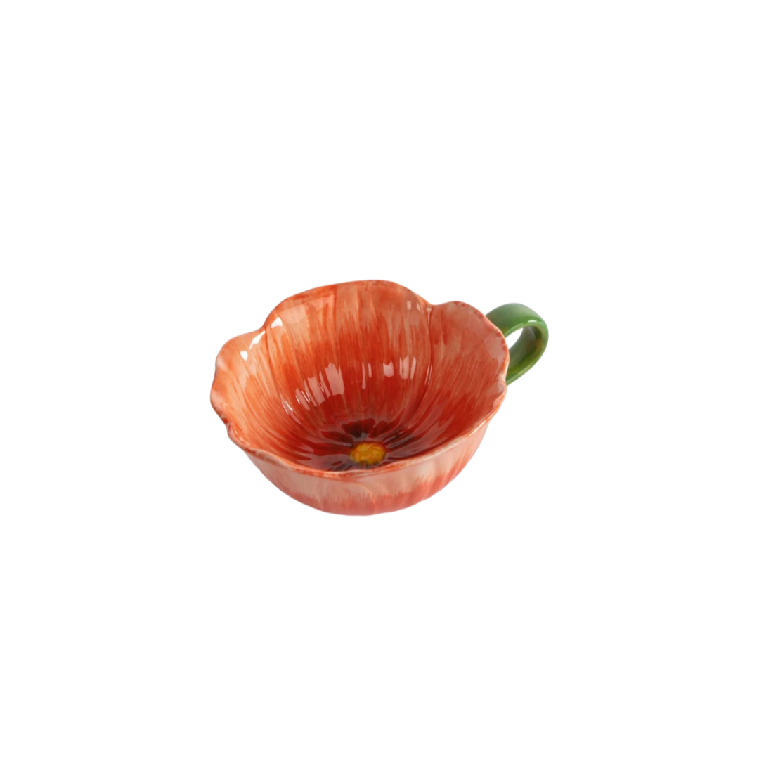Red Poppy Cup