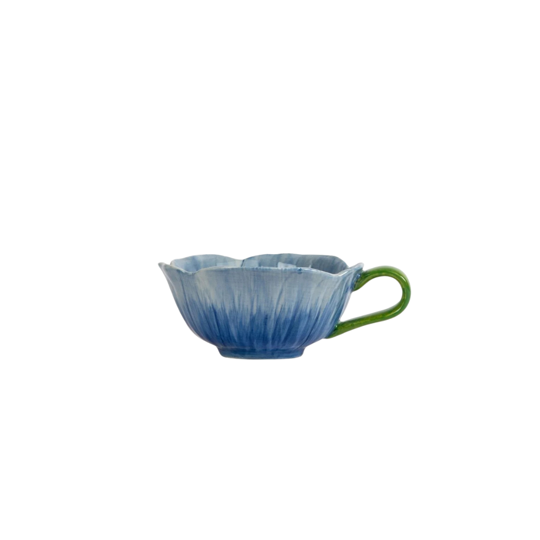 Blue Poppy Cup
