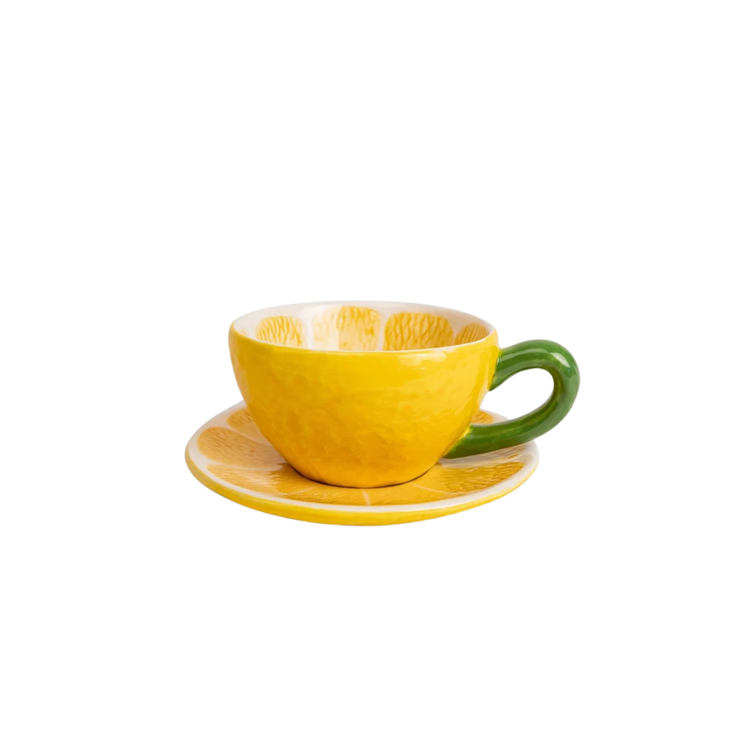 Lemon Cup & Saucer