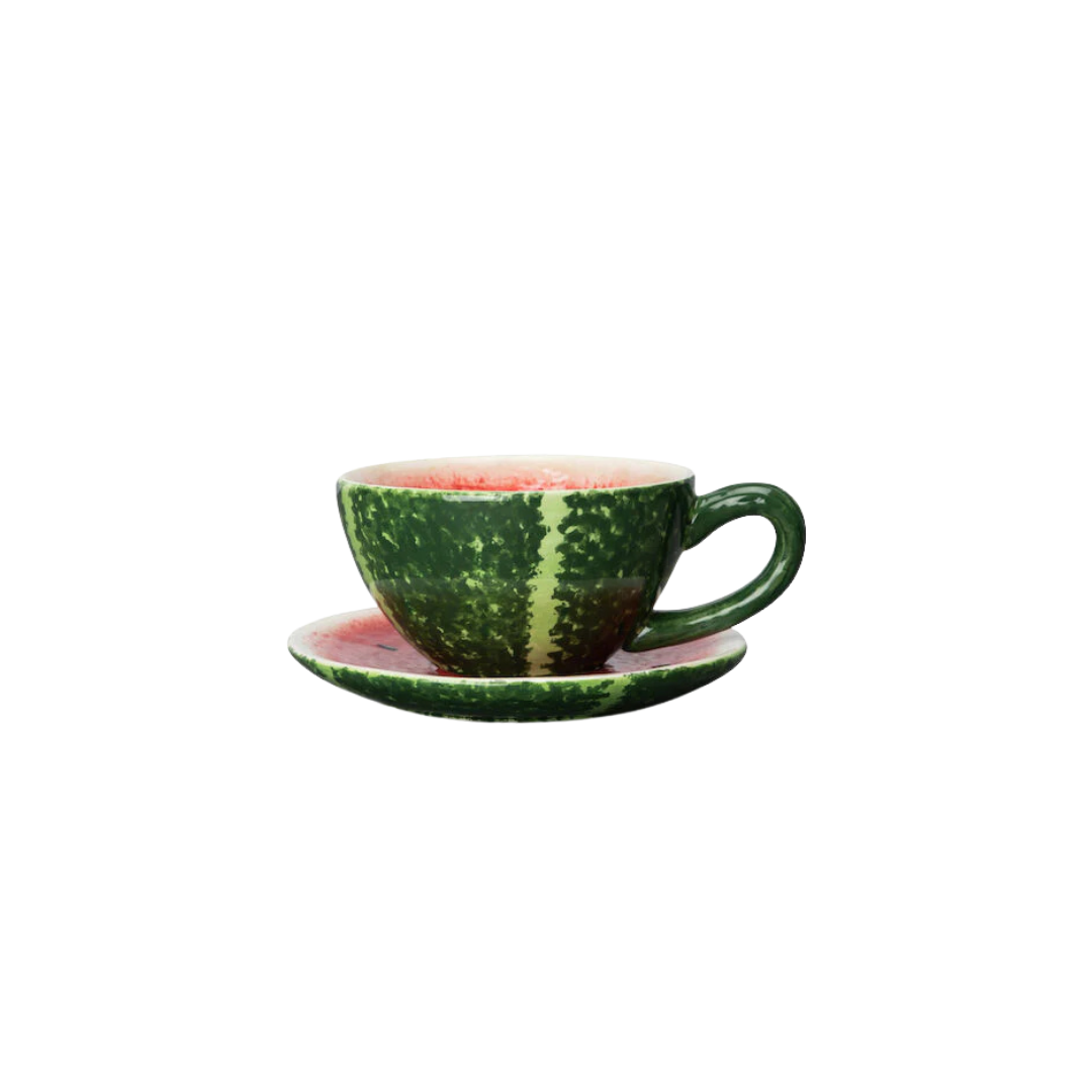 Watermelon Cup & Saucer