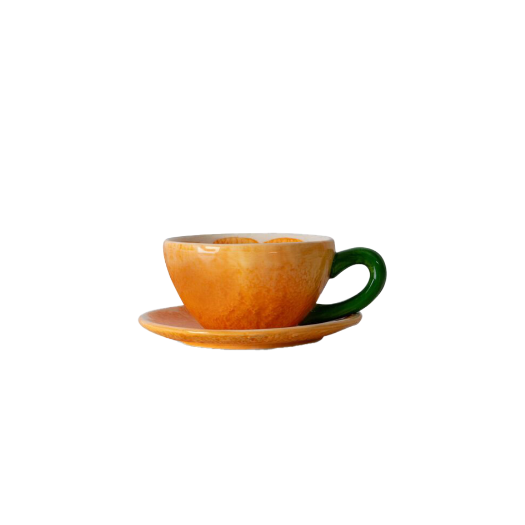 Mandarin Cup & Saucer