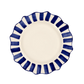 Scalloped Dinner Plate - Anna and Nina