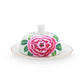 Blushing Birds Butter Dish Round White - PIP STUDIO