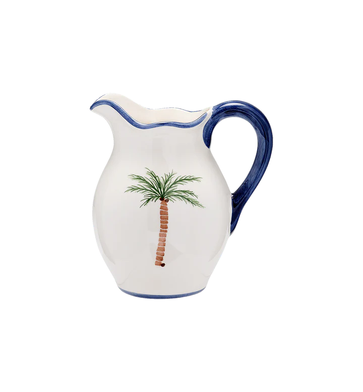 Palm Tree Jug