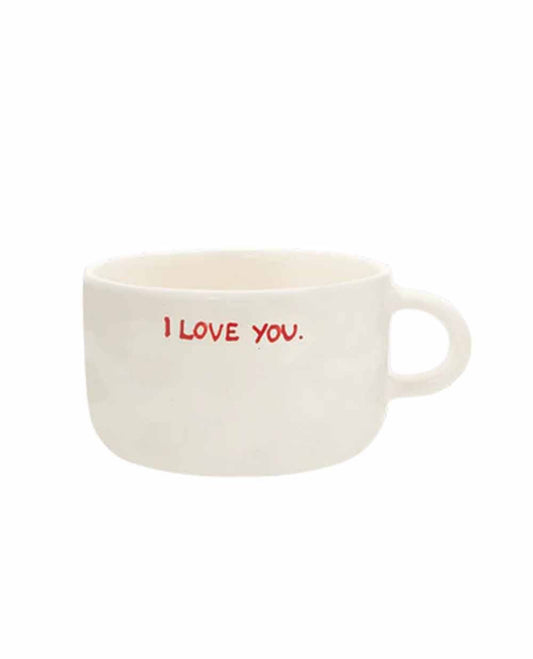 I Love You Cappuccino Mug - Anna and Nina