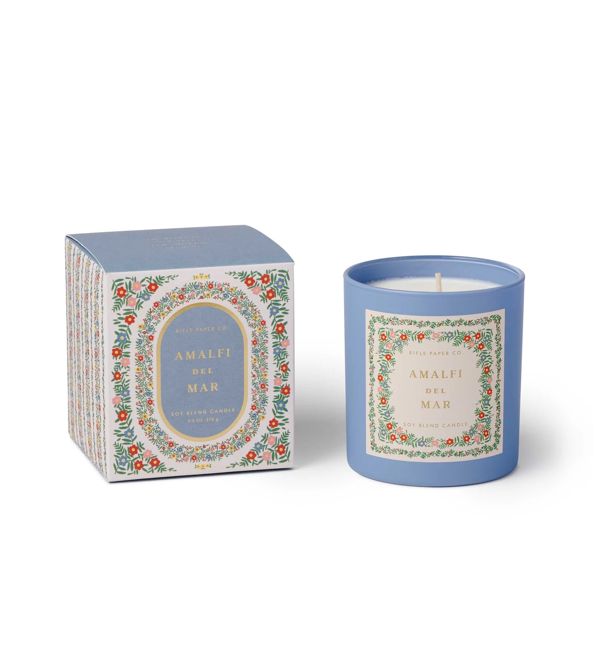 Amalfi del Mar 9.5 Oz Glass Candle