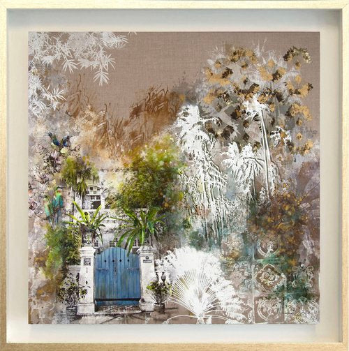 Cairnhill Courtyard Canvas Print
