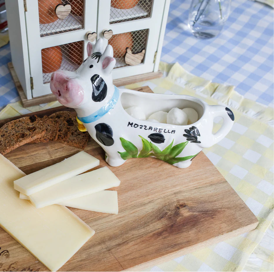 Mozzarella Cow Holder